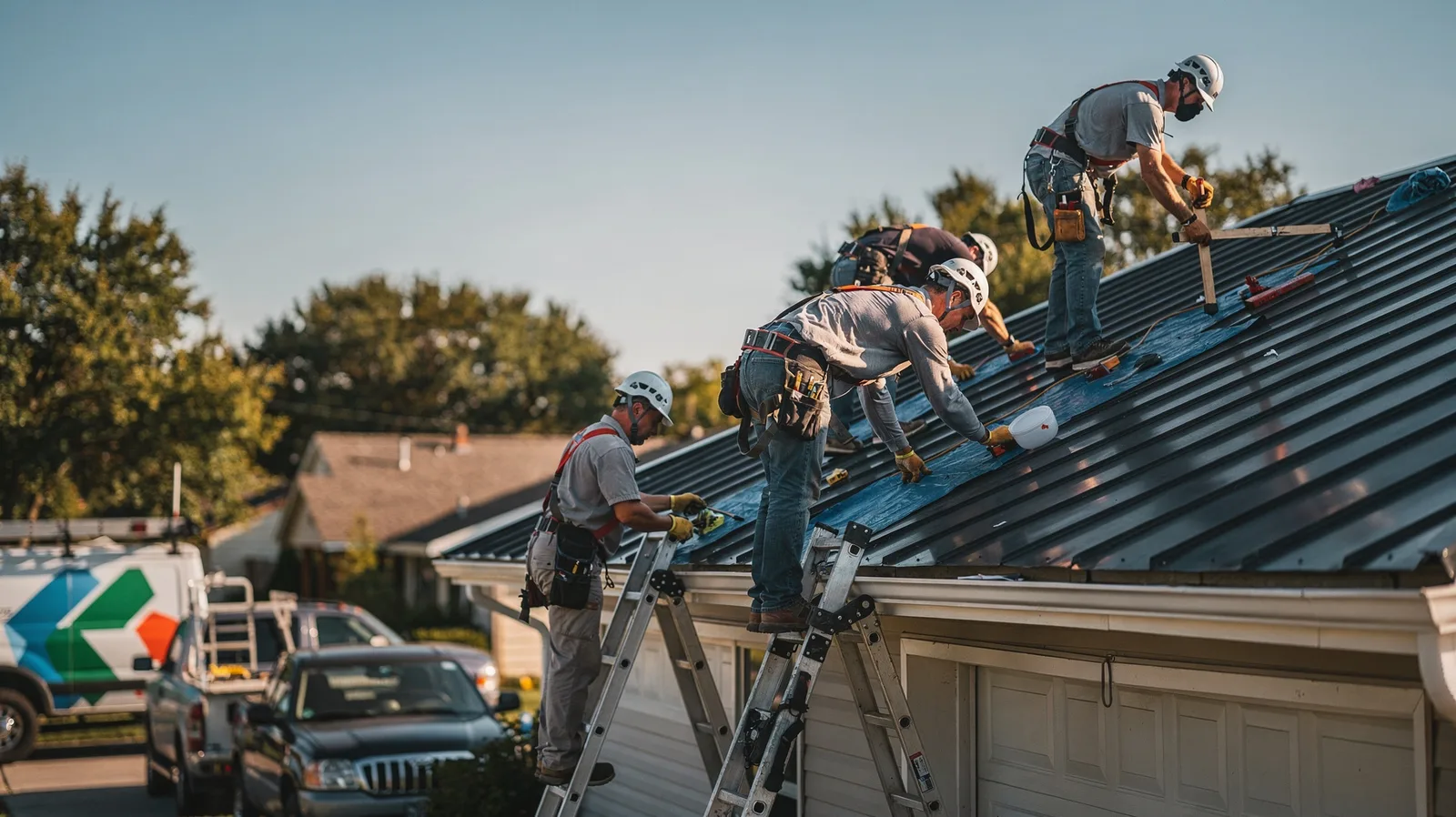 Metal Roof Installation in Battery Park, VA near me